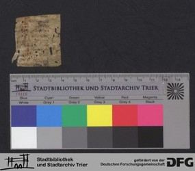 Herausgetrenntes Fragment