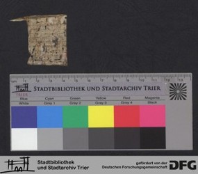 Herausgetrenntes Fragment