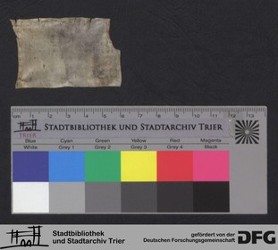 Herausgetrenntes Fragment