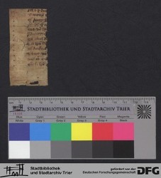 Herausgetrenntes Fragment