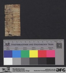 Herausgetrenntes Fragment