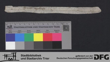 Herausgelöstes Fragment XVIIr