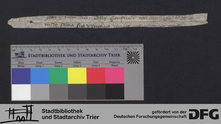 Herausgelöstes Fragment XVIIIr