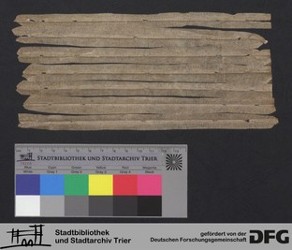 Herausgelöstes Fragment XIXv