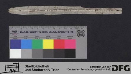 Herausgelöstes Fragment XXIVr