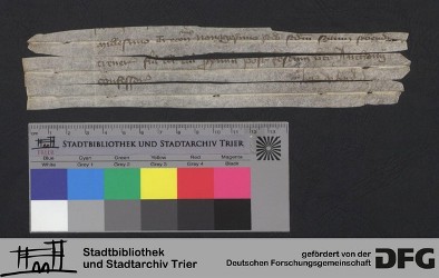 Herausgelöstes Fragment XXVIIr