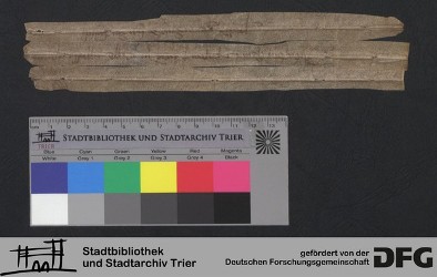 Herausgelöstes Fragment XXVIIv