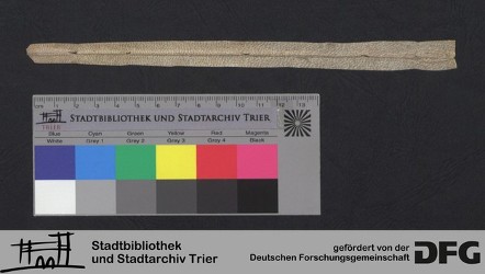 Herausgelöstes Fragment XXVIIIv