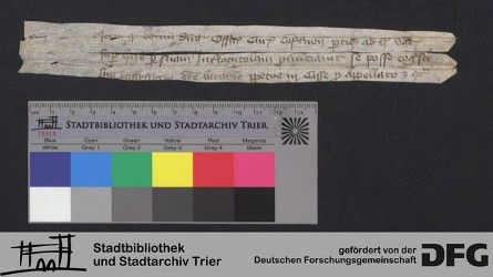 Herausgelöstes Fragment XXXr