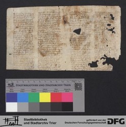 Herausgelöstes Fragment Iv