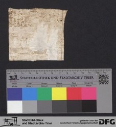 Herausgelöstes Fragment XVIIv