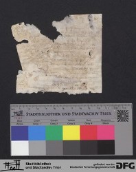 Herausgelöstes Fragment XVIIIr