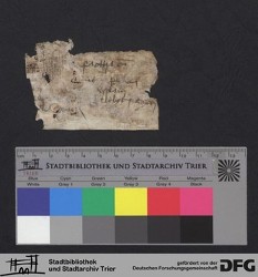 Herausgelöstes Fragment XIXv