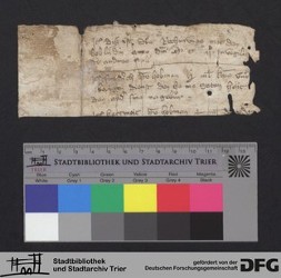 Herausgelöstes Fragment XXIIr