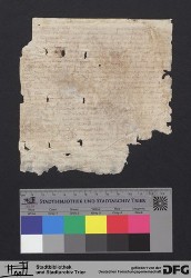 Herausgelöstes Fragment XXVIIr