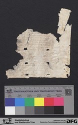 Herausgelöstes Fragment XXXr