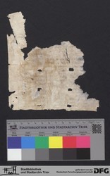 Herausgelöstes Fragment XXXv