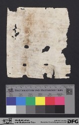 Herausgelöstes Fragment XXXIv