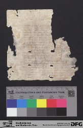 Herausgelöstes Fragment XXXIIr