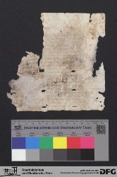 Herausgelöstes Fragment XXXIIv