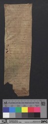 Herausgetrenntes Fragment 2r