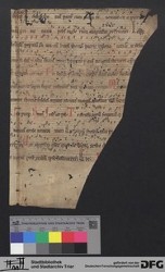 Herausgetrenntes Fragment 1r