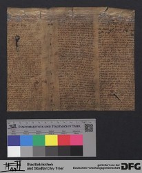 Herausgetrenntes Fragment