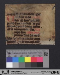 Herausgetrenntes Fragment