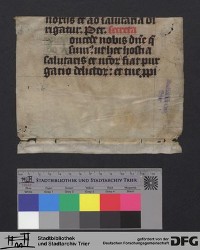 Herausgetrenntes Fragment