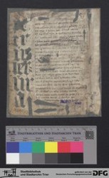 Herausgetrenntes Fragment