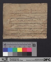 Herausgetrenntes Fragment