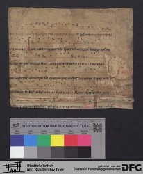 Herausgetrenntes Fragment