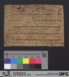 Herausgetrenntes Fragment