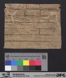 Herausgetrenntes Fragment