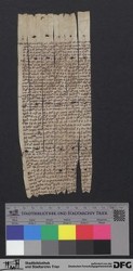 Herausgetrenntes Fragment