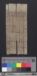 Herausgetrenntes Fragment