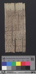 Herausgetrenntes Fragment