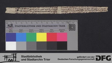 Herausgetrenntes Fragment