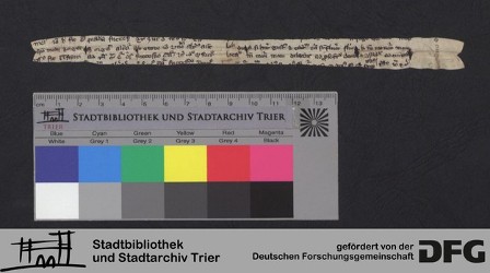 Herausgetrenntes Fragment