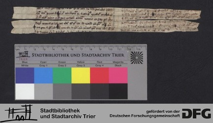 Herausgetrenntes Fragment