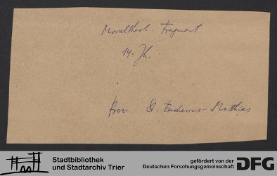 Herausgelöstes Fragment Erläuterung