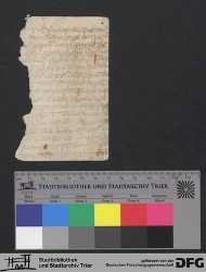 Herausgelöstes Fragment Xv