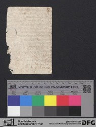 Herausgelöstes Fragment XIIv