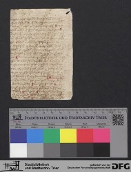 Herausgelöstes Fragment XIXv