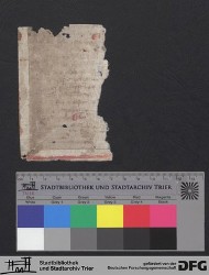 Herausgelöstes Fragment XXVIr