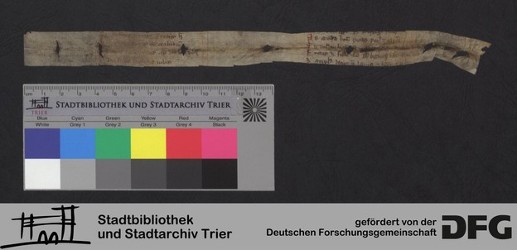 Herausgelöstes Fragment IIIr