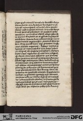 Fragment zwischen Blatt 180v und 181r