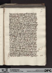 Blatt 31r mit Fragment