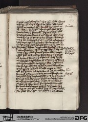 Blatt 43r mit Fragment