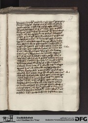 Blatt 55r mit Fragment